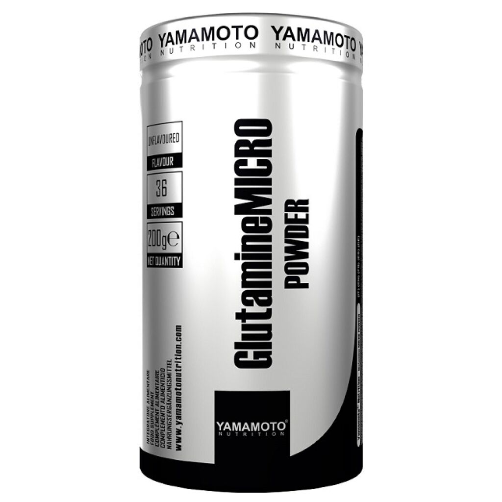 Yamamoto Nutrition - GlutamineMICRO Powder - 200g