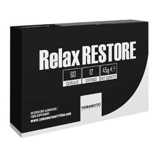 Yamamoto Nutrition - Relax Restore - 60 caps