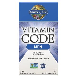 Garden of Life - Vitamin Code Men - 240 vcaps