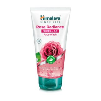 Himalaya - Organic Rose Radiance Micellar Face Wash - 150 ml.