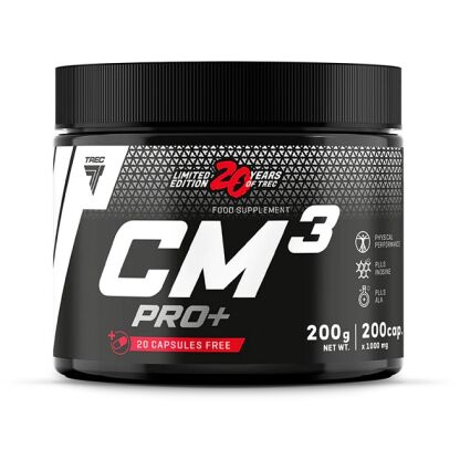 Trec Nutrition - CM3 PRO+ Limited Edition - 200 caps