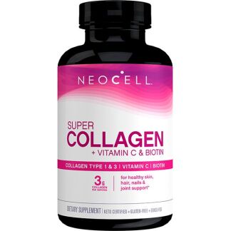 NeoCell - Super Collagen + Vitamin C & Biotin - 90 tablets