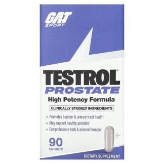 GAT - Testrol Prostate - 90 caps