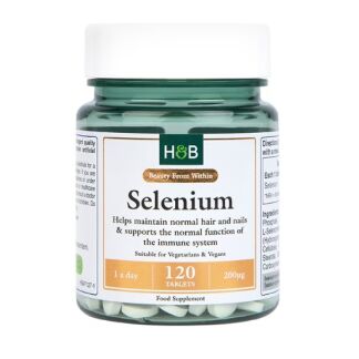 Holland & Barrett - Selenium