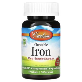Carlson Labs - Chewable Iron