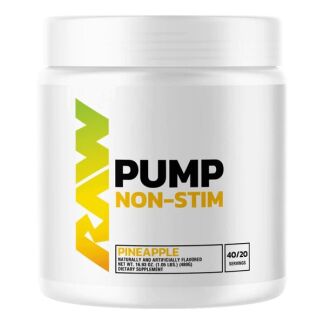 Raw Nutrition - Pump Non-Stim
