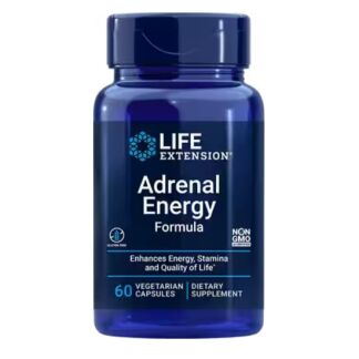 Life Extension - Adrenal Energy Formula - 60 vcaps