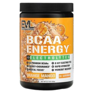 EVLution Nutrition - BCAA Energy + Electrolytes