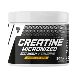 Trec Nutrition - Creatine Micronized 200 Mesh + Taurine - 200g