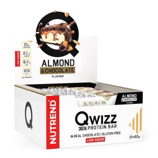 Nutrend - Qwizz 35% Protein Bar