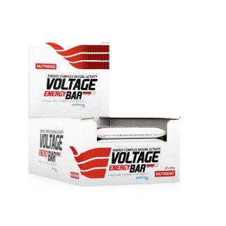 Nutrend - Voltage Energy Bar with Caffeine