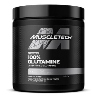 MuscleTech - Platinum 100% Glutamine - 300g (EAN 631656260458)