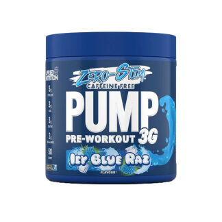 Applied Nutrition - Pump 3G Pre-Workout (Zero Stimulant)