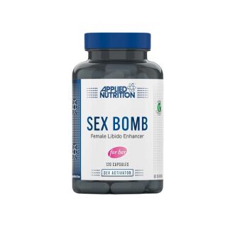 Applied Nutrition - Sex Bomb For Her - 120 vcaps (EAN 5056555205327)