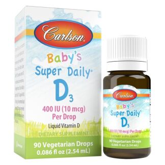 Carlson Labs - Baby's Super Daily D3