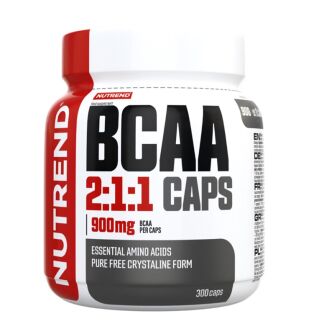Nutrend - BCAA 2:1:1 Caps - 300 caps