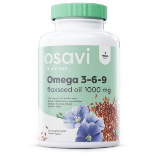 Osavi - Omega 3-6-9 Flaxseed Oil