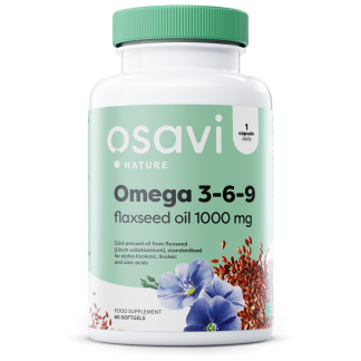 Osavi - Omega 3-6-9 Flaxseed Oil