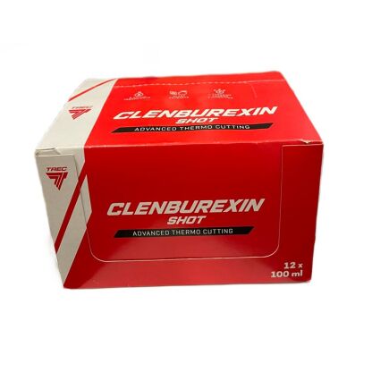 Trec Nutrition - ClenBurexin Shot