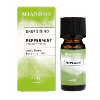 Holland & Barrett - Miaroma Peppermint 100% Pure Essential Oil - 10 ml.