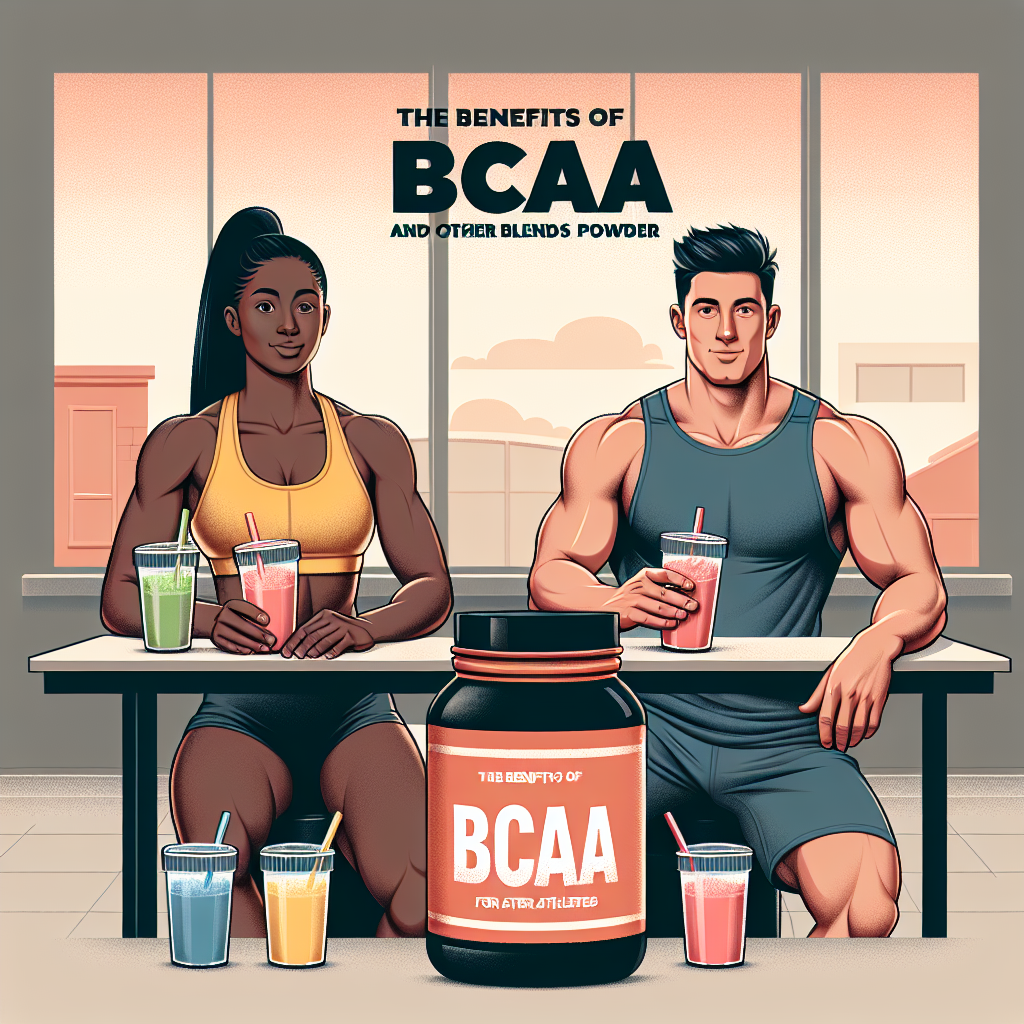 The Benefits of BCAA and Other Blends Powder for Athletes