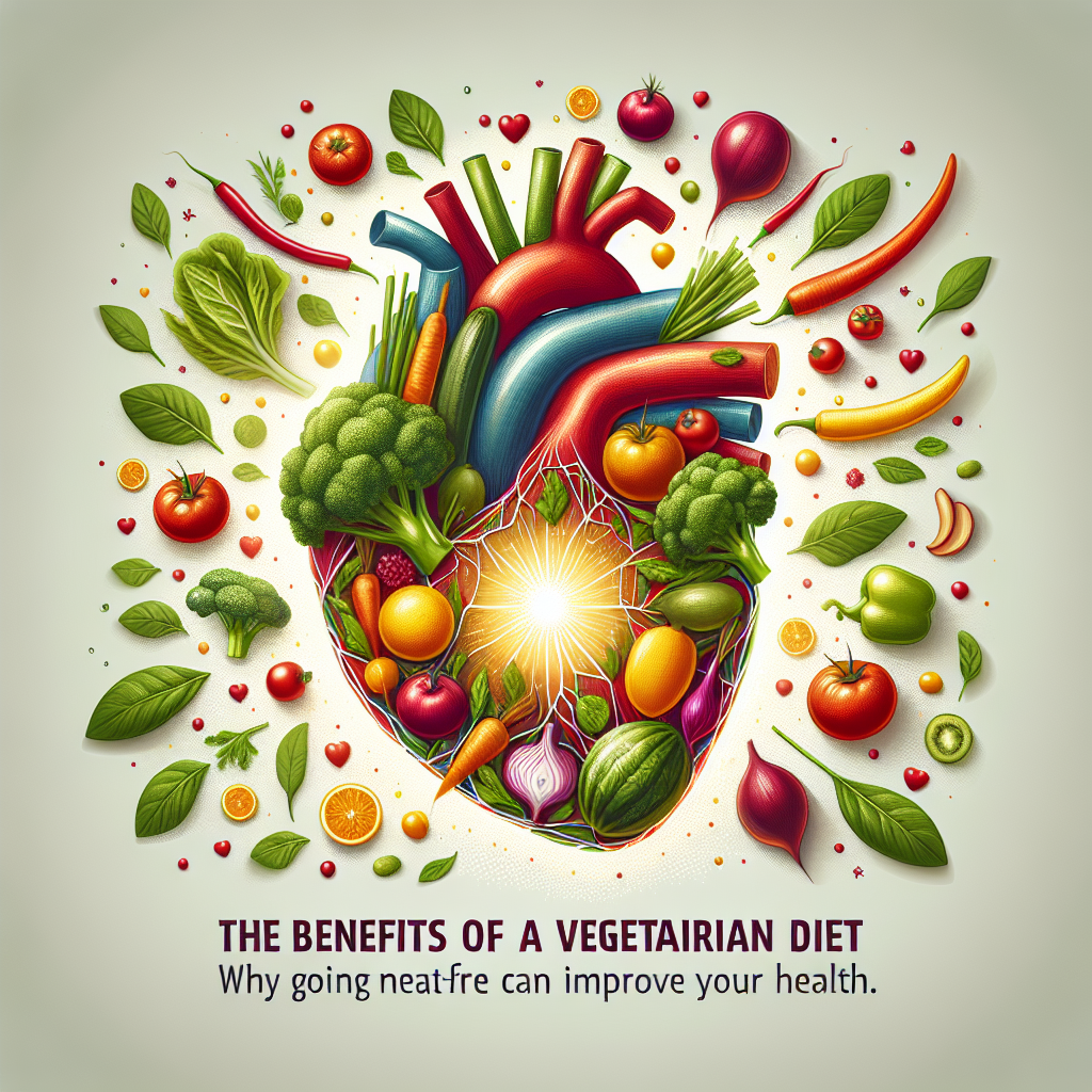 The Benefits of a Vegetarian Diet: Why Going Meat-Free Can Improve Your Health