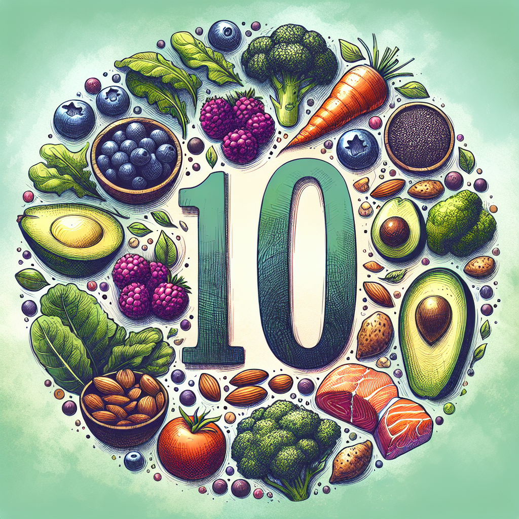 The Top 10 Superfoods for a Healthy Diet