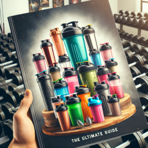 The Ultimate Guide to Choosing the Right Shaker Bottle for Your Needs