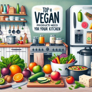 Top 10 Vegan Products You Need in Your Kitchen