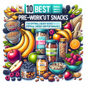 10 Best Pre-Workout Snacks for Optimal Energy and Performance