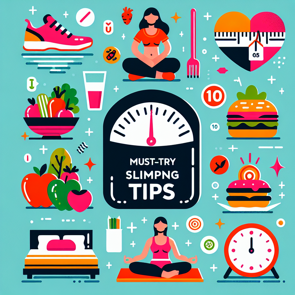 10 Must-Try Slimming Tips for Effective Weight Management