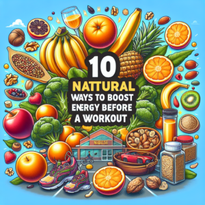 10 Natural Ways to Boost Your Energy Before a Workout