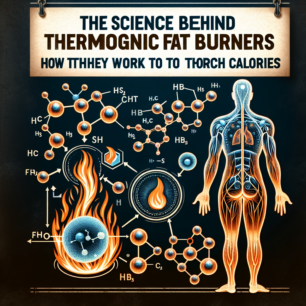 The Science Behind Thermogenic Fat Burners: How They Work to Torch Calories