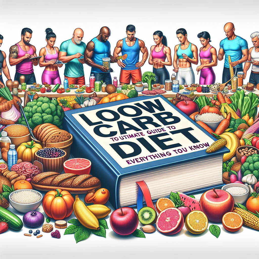 The Ultimate Guide to a Low Carb Diet: Everything You Need to Know
