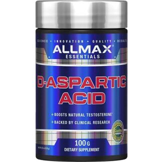 AllMax Nutrition - D-Aspartic Acid - 100g