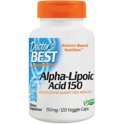 Doctor's Best - Alpha-Lipoic Acid