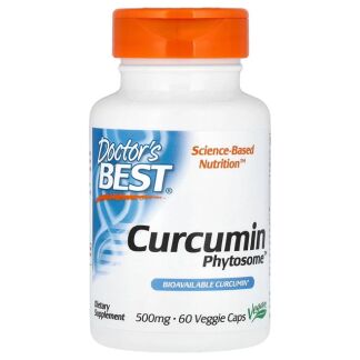 Doctor's Best - Curcumin Phytosome