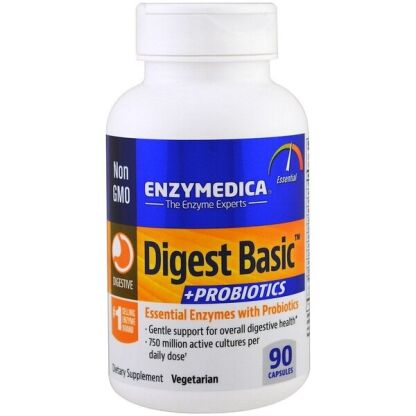 Enzymedica - Digest Basic + Probiotics - 90 caps