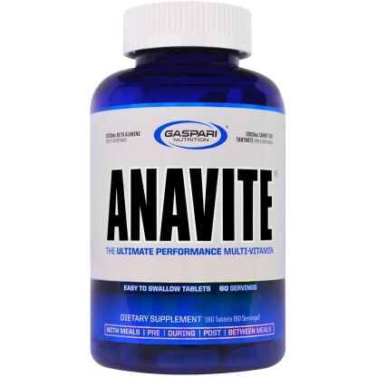 Gaspari Nutrition - Anavite - 180 tablets