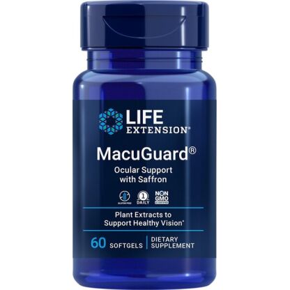Life Extension - MacuGuard Ocular Support with Saffron - 60 softgels