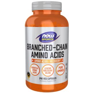 NOW Foods - Branched-Chain Amino Acids - 240 vcaps