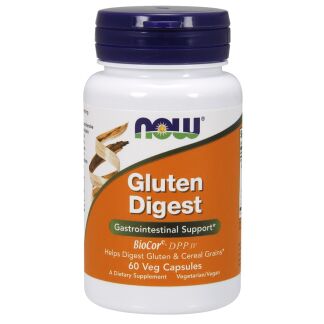 NOW Foods - Gluten Digest - 60 vcaps