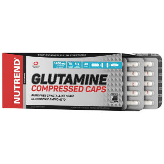 Nutrend - Glutamine Compressed Caps - 120 caps