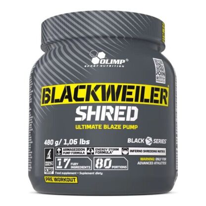 Olimp Nutrition - Blackweiler Shred