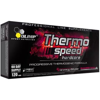 Olimp Nutrition - Thermo Speed Hardcore - 120 mega caps