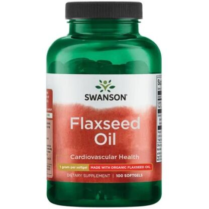 Swanson - Flaxseed Oil