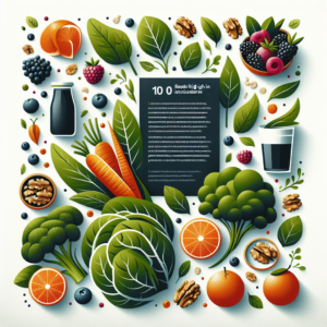 Top 10 Foods High in Antioxidants for Optimal Health