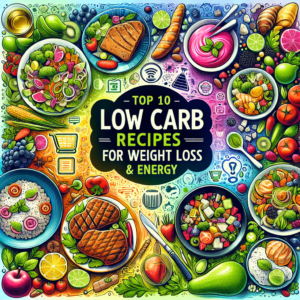 Top 10 Low Carb Recipes for Weight Loss and Energy