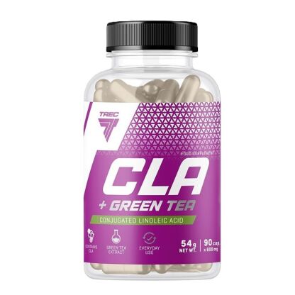 Trec Nutrition - CLA + Green Tea - 90 caps