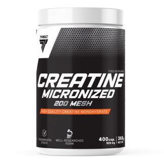 Trec Nutrition - Creatine Micronized 200 Mesh - 400 caps